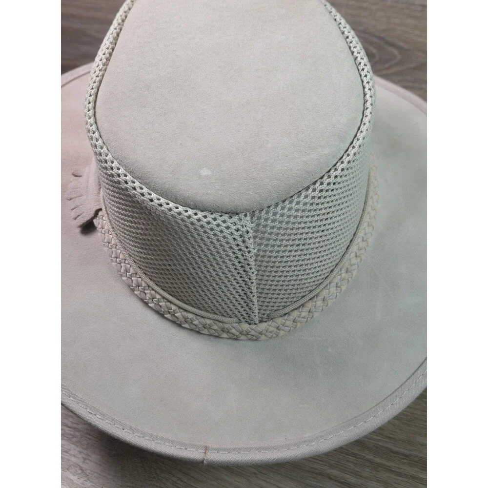 Head N Home Monterey Bay Breeze Safari Outback Hat USA Small Vented Shriners
